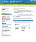 The Prevention repository on Cancer View Canada