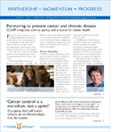 Canadian Partnership Against Cancer e-bulletin