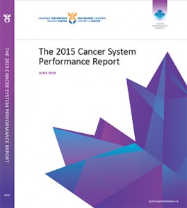 The 2015 System Performance Report cover