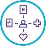 icon increasing support to help patients navigate the system