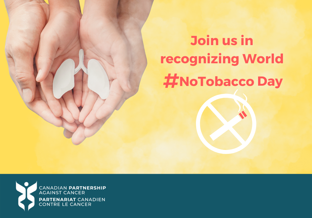 join us in recognizing world no tobacco day